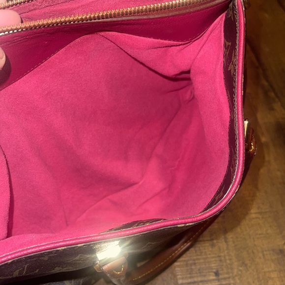 💯 Authentic Louis Vuitton Pallas Monogram - Picture 16 of 16